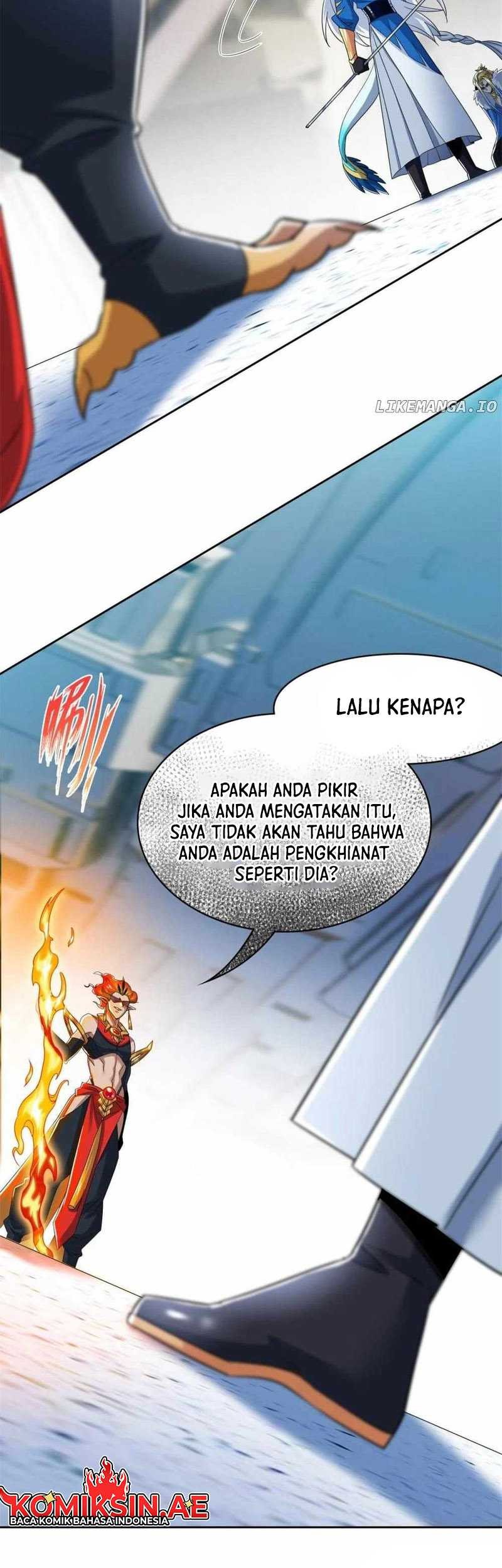 The Strong Man From the Mental Hospital Chapter 221 - halaman 18
