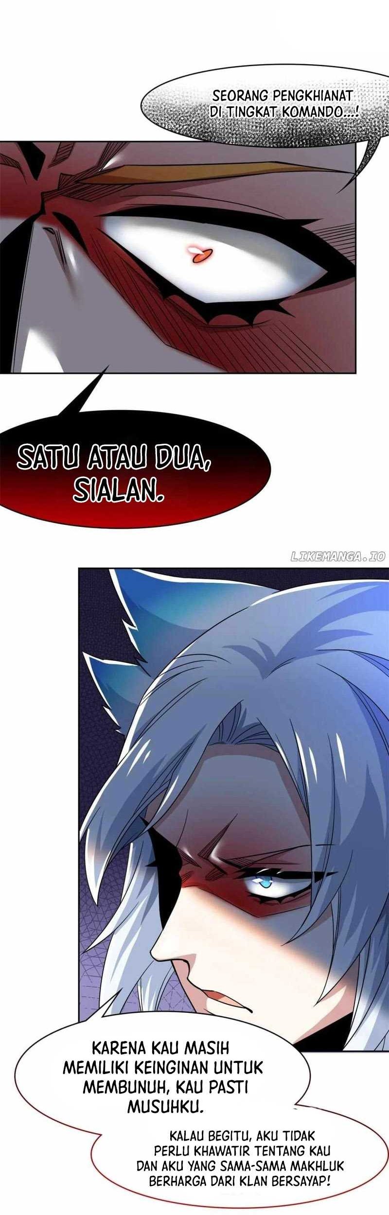 The Strong Man From the Mental Hospital Chapter 221 - halaman 19