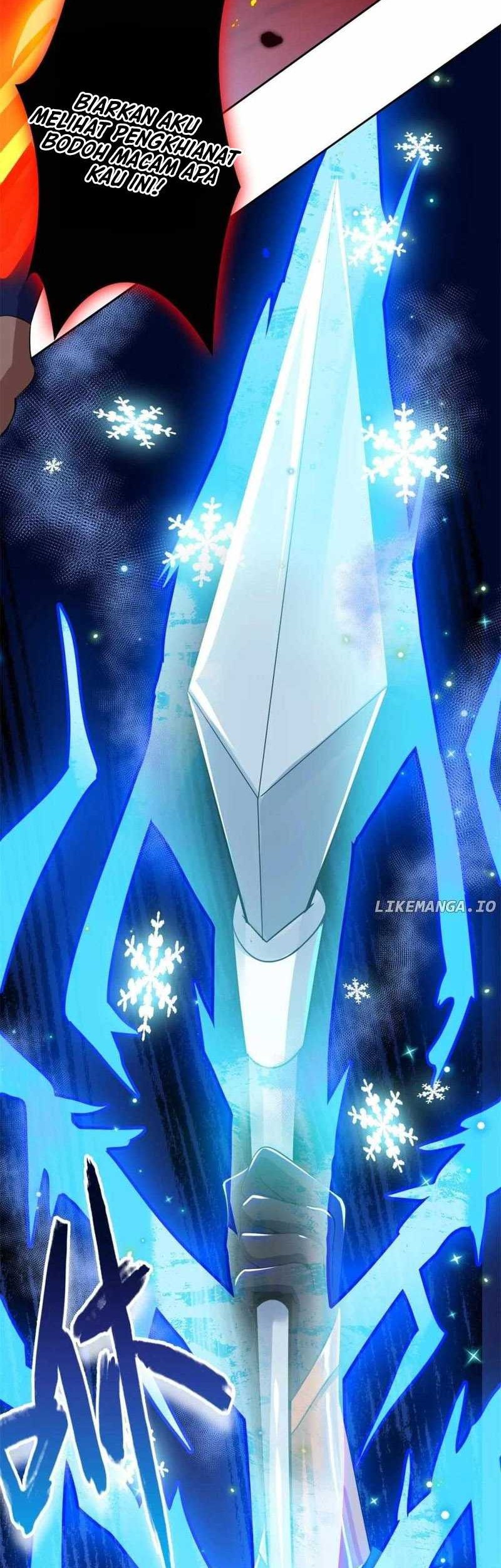 The Strong Man From the Mental Hospital Chapter 221 - halaman 21