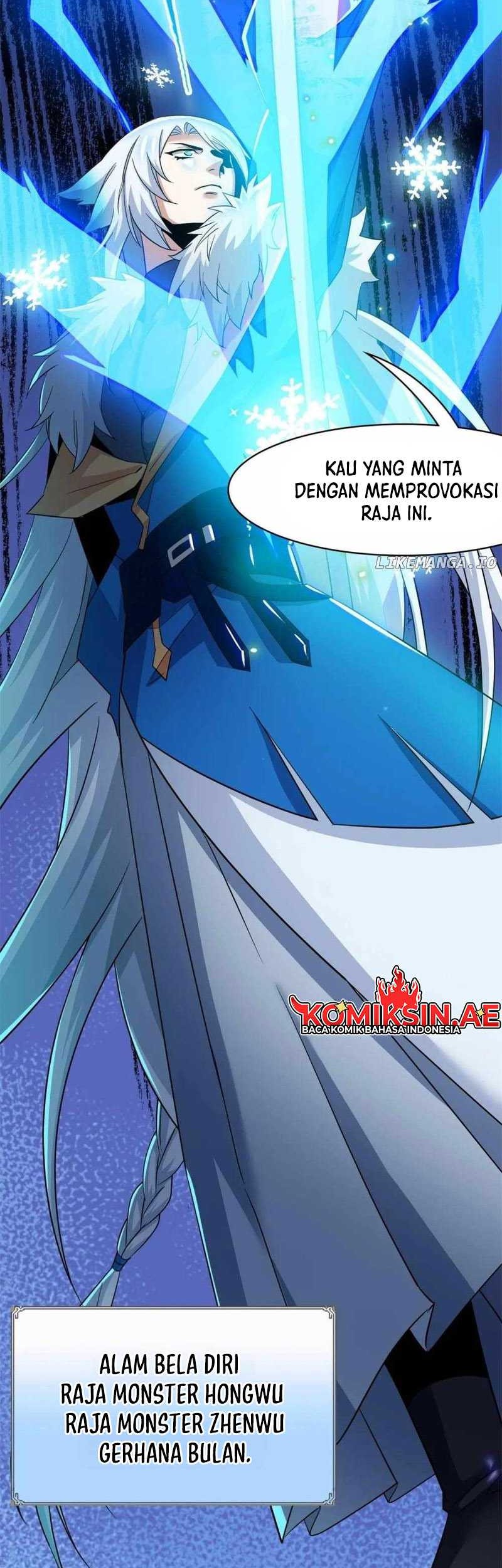 The Strong Man From the Mental Hospital Chapter 221 - halaman 22