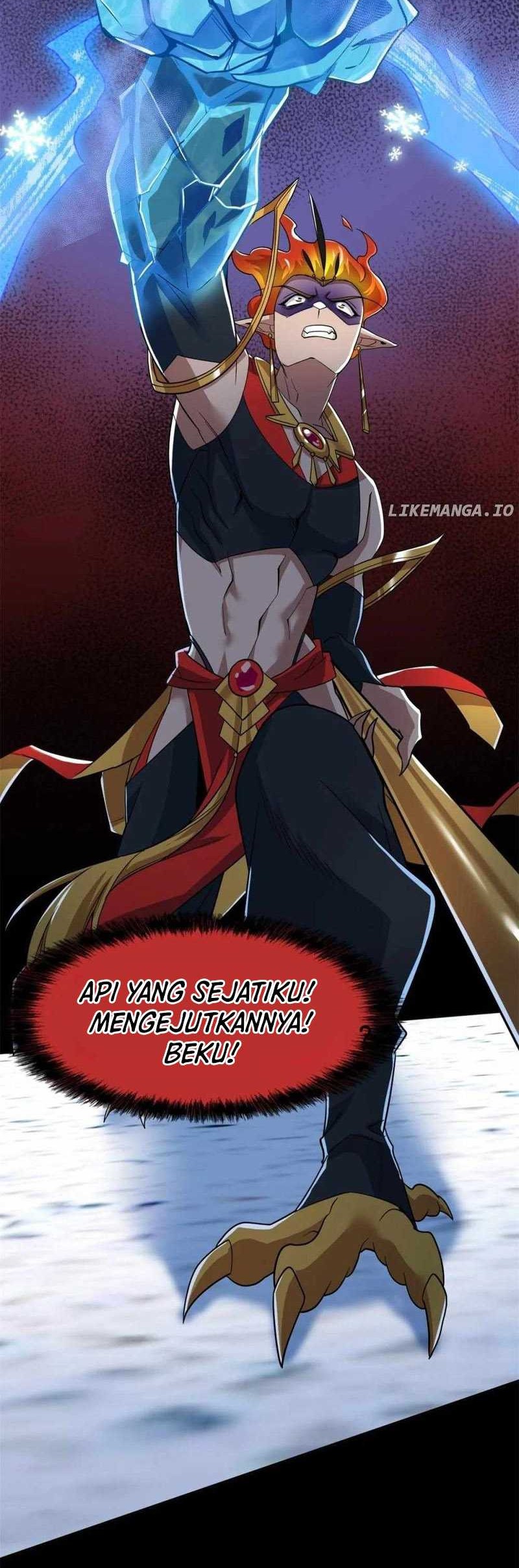 The Strong Man From the Mental Hospital Chapter 221 - halaman 37