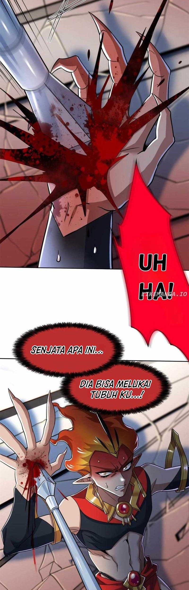 The Strong Man From the Mental Hospital Chapter 221 - halaman 6