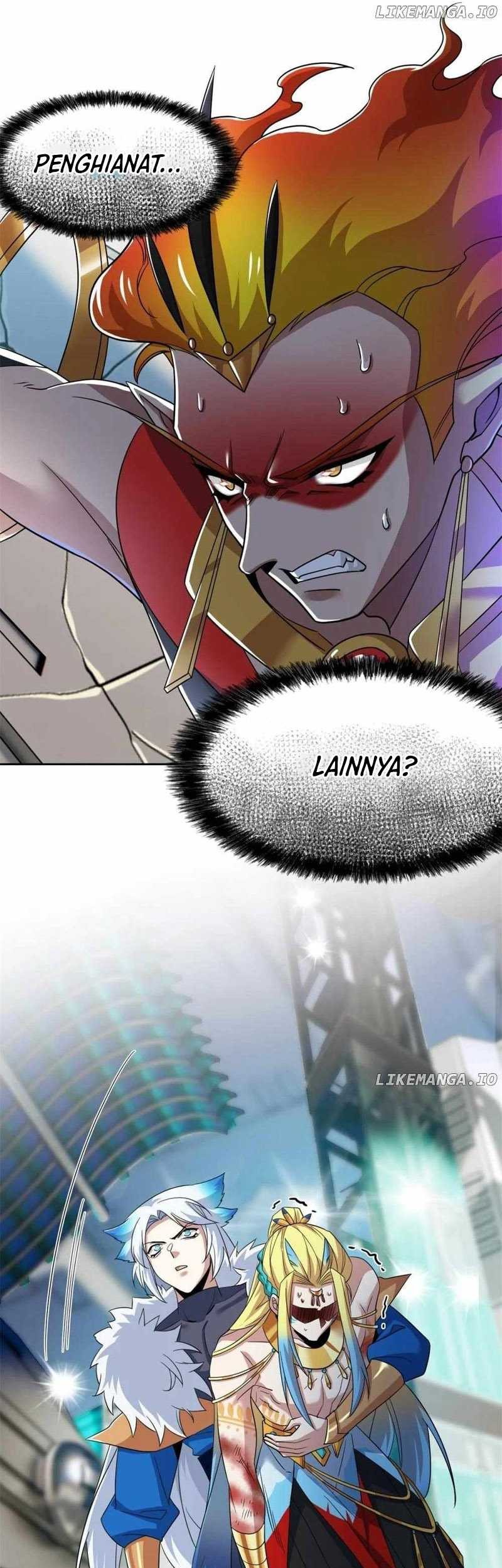 The Strong Man From the Mental Hospital Chapter 221 - halaman 8