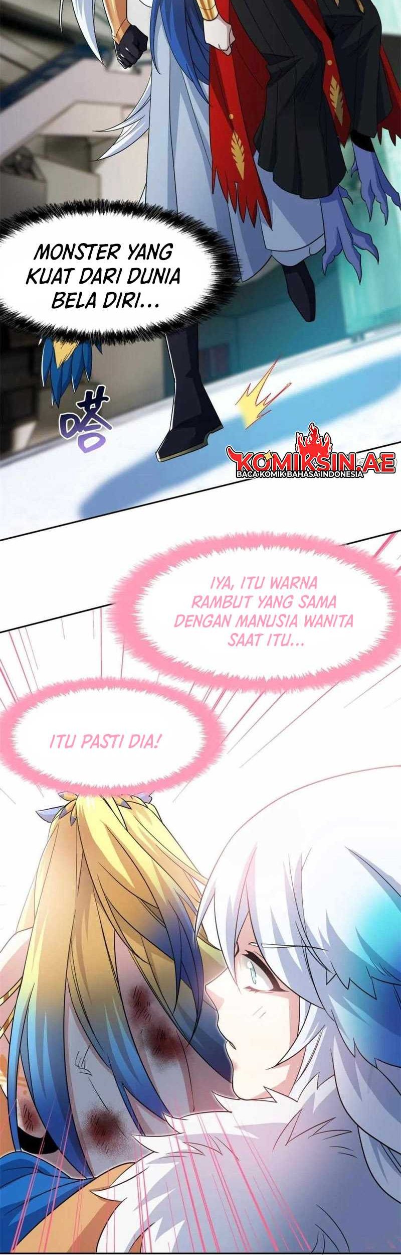 The Strong Man From the Mental Hospital Chapter 221 - halaman 9