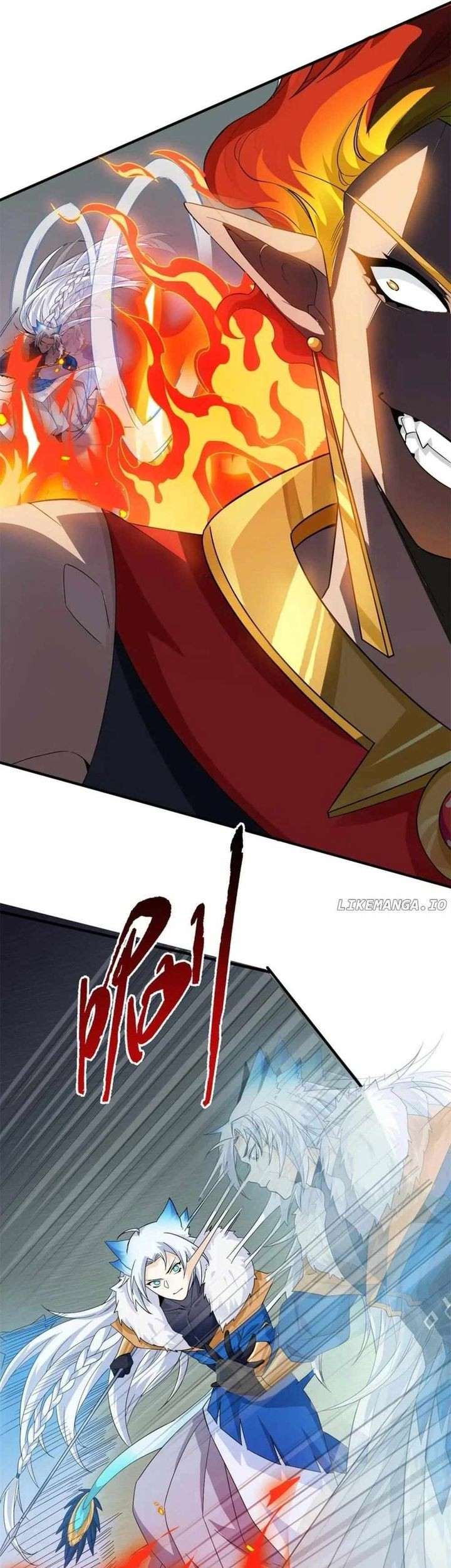 The Strong Man From the Mental Hospital Chapter 222 - halaman 14