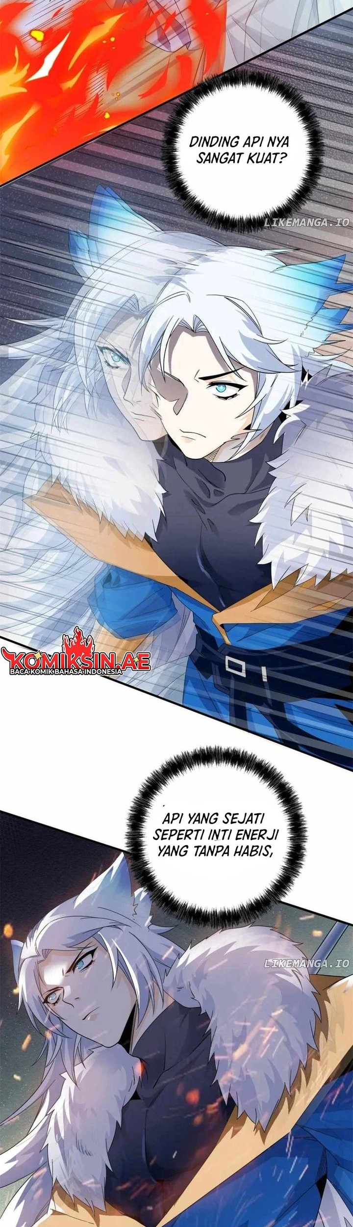 The Strong Man From the Mental Hospital Chapter 222 - halaman 15