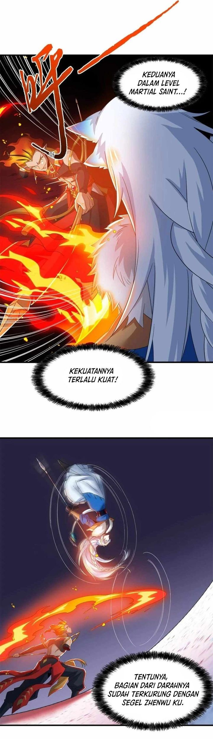 The Strong Man From the Mental Hospital Chapter 222 - halaman 17
