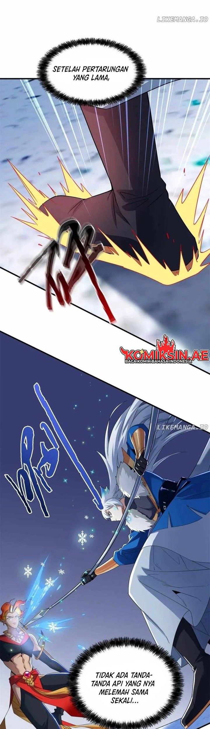 The Strong Man From the Mental Hospital Chapter 222 - halaman 18