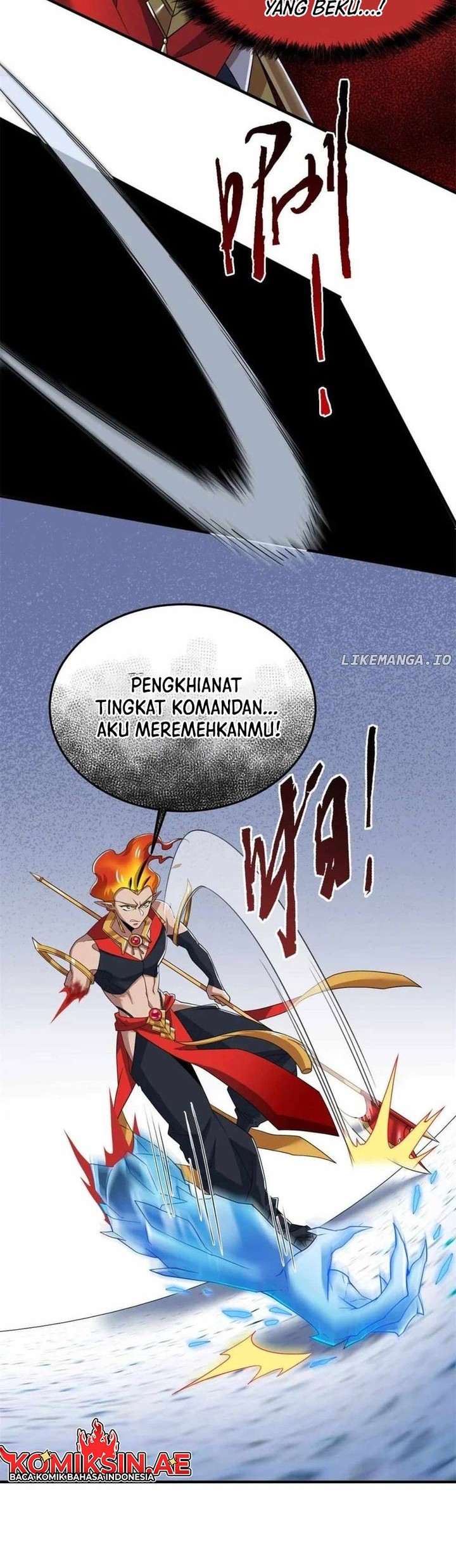 The Strong Man From the Mental Hospital Chapter 222 - halaman 2