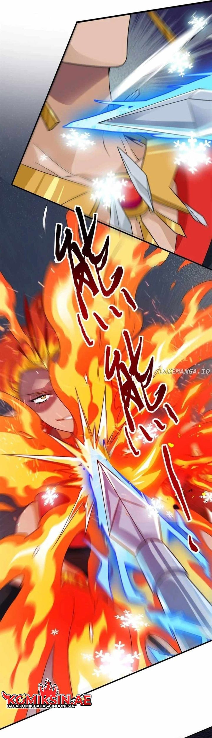 The Strong Man From the Mental Hospital Chapter 222 - halaman 20