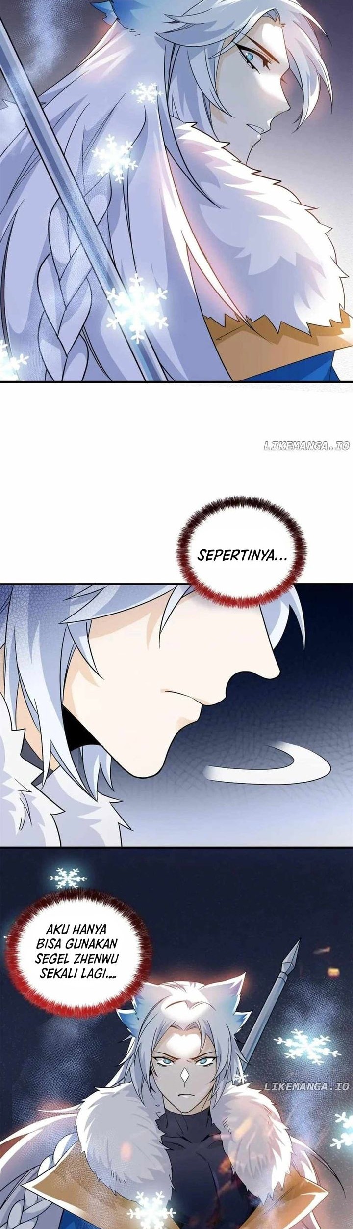 The Strong Man From the Mental Hospital Chapter 222 - halaman 24