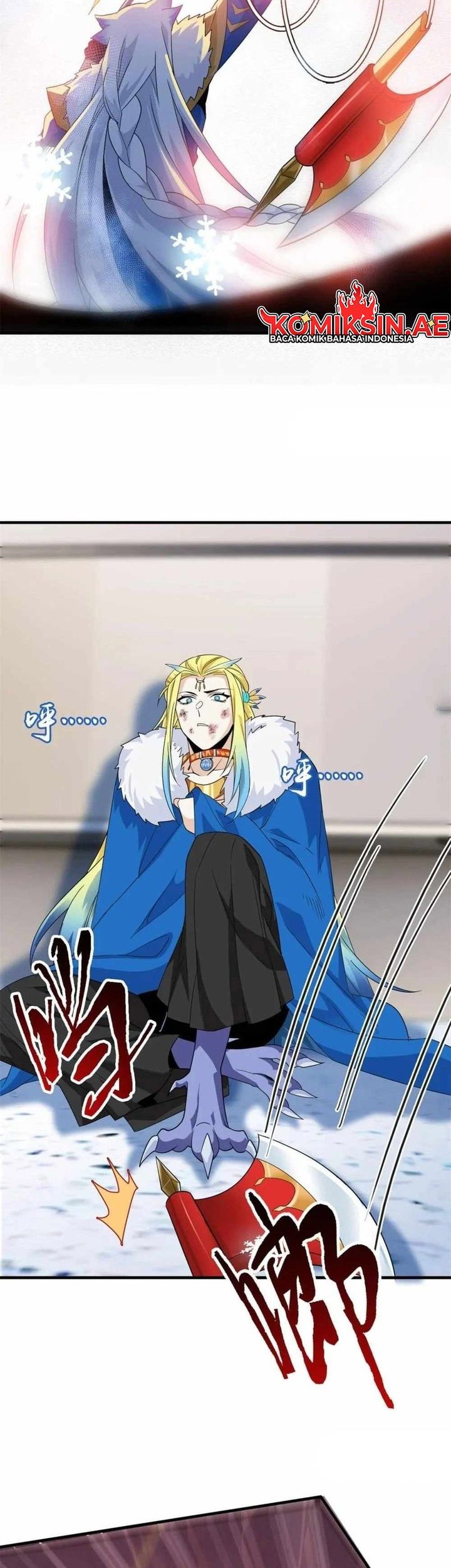 The Strong Man From the Mental Hospital Chapter 222 - halaman 27