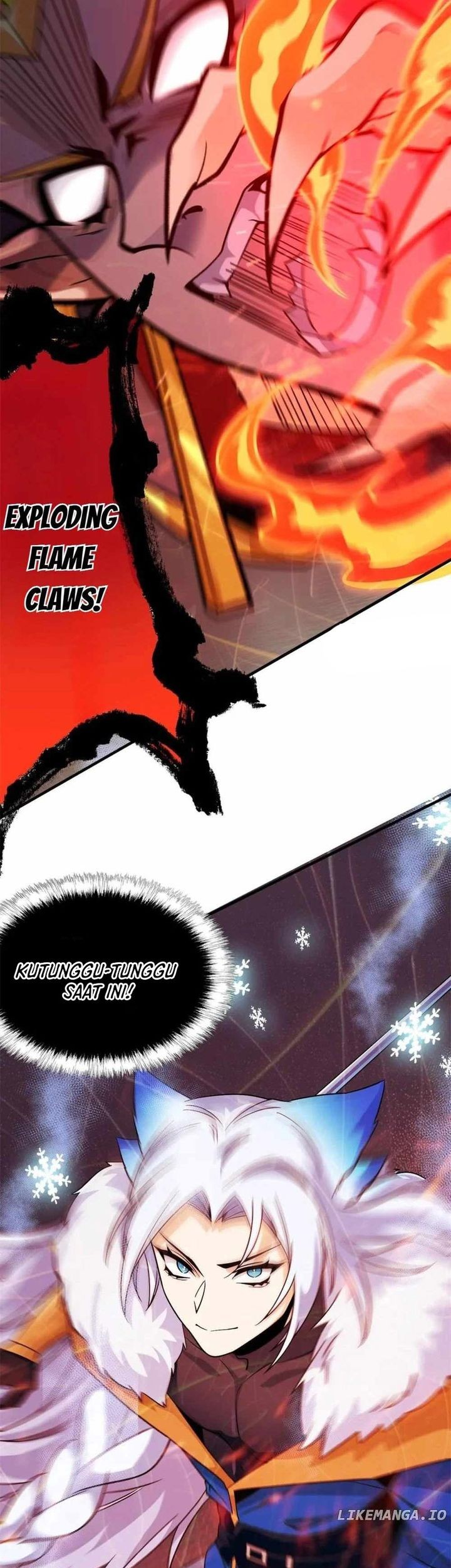 The Strong Man From the Mental Hospital Chapter 222 - halaman 29