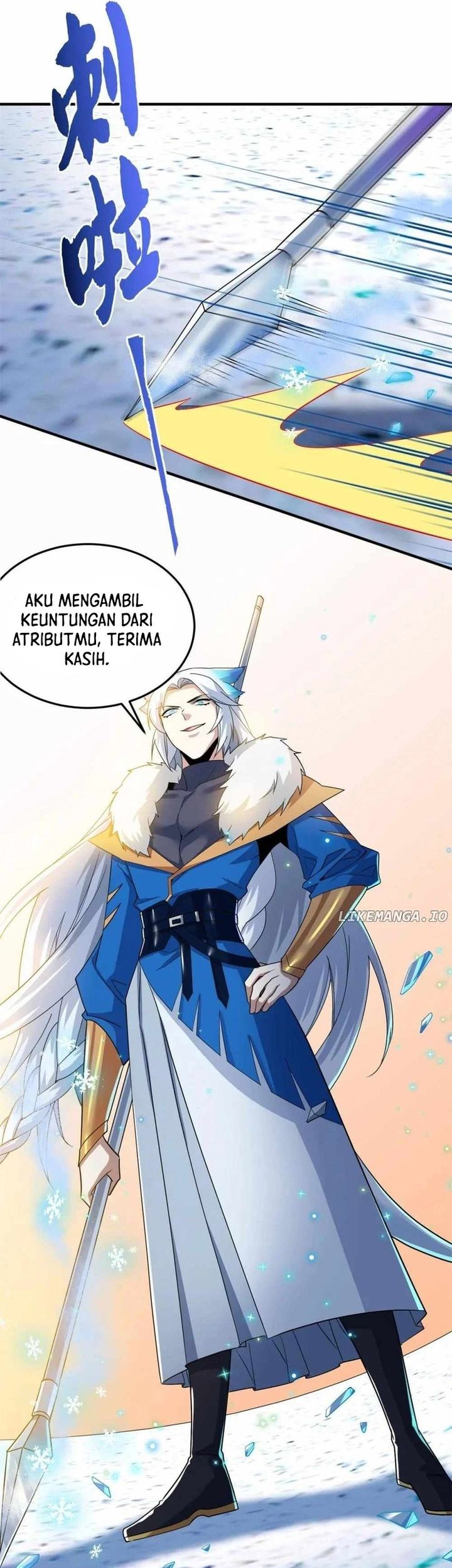 The Strong Man From the Mental Hospital Chapter 222 - halaman 3