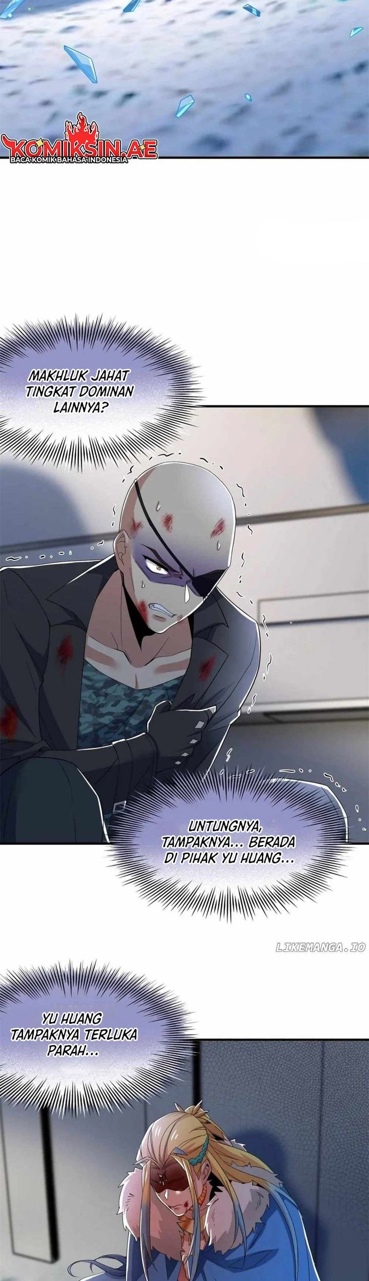 The Strong Man From the Mental Hospital Chapter 222 - halaman 4