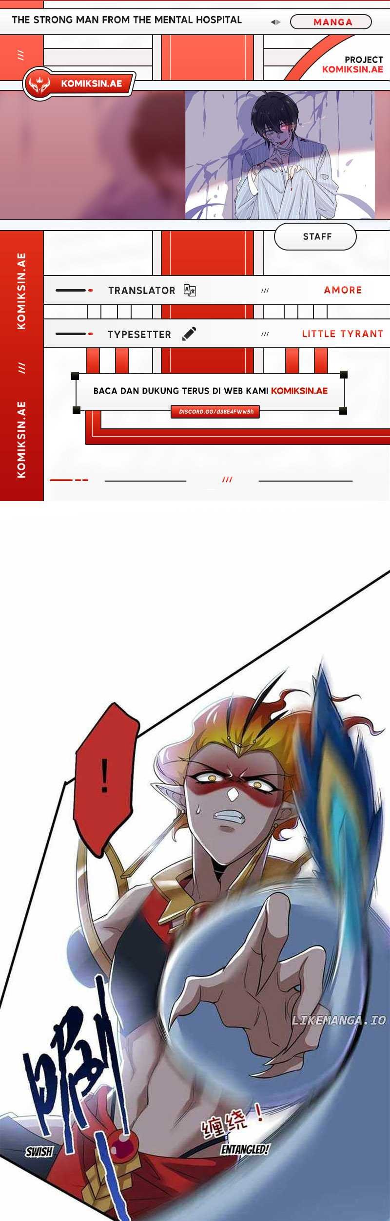 The Strong Man From the Mental Hospital Chapter 223 - halaman 1