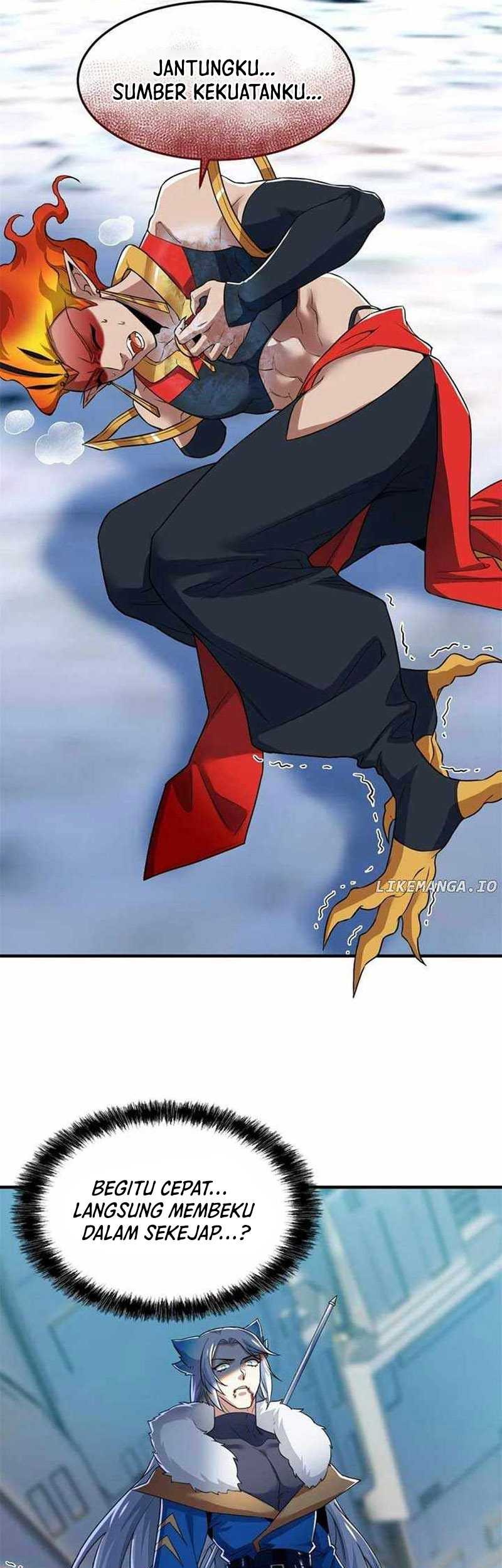 The Strong Man From the Mental Hospital Chapter 223 - halaman 13