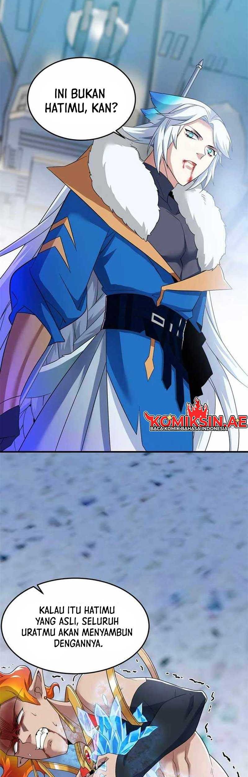 The Strong Man From the Mental Hospital Chapter 223 - halaman 15