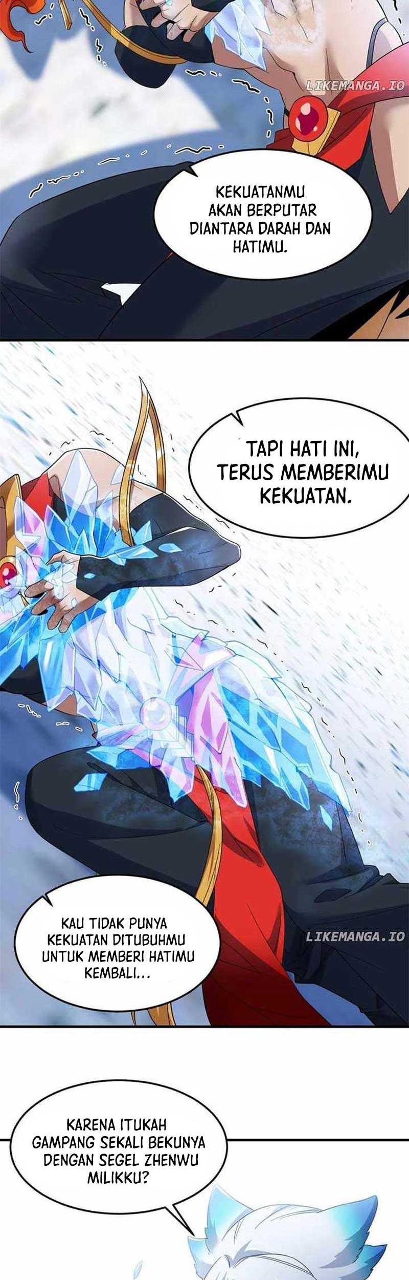 The Strong Man From the Mental Hospital Chapter 223 - halaman 16