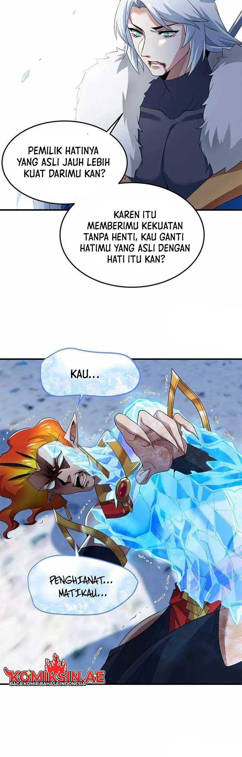 The Strong Man From the Mental Hospital Chapter 223 - halaman 17