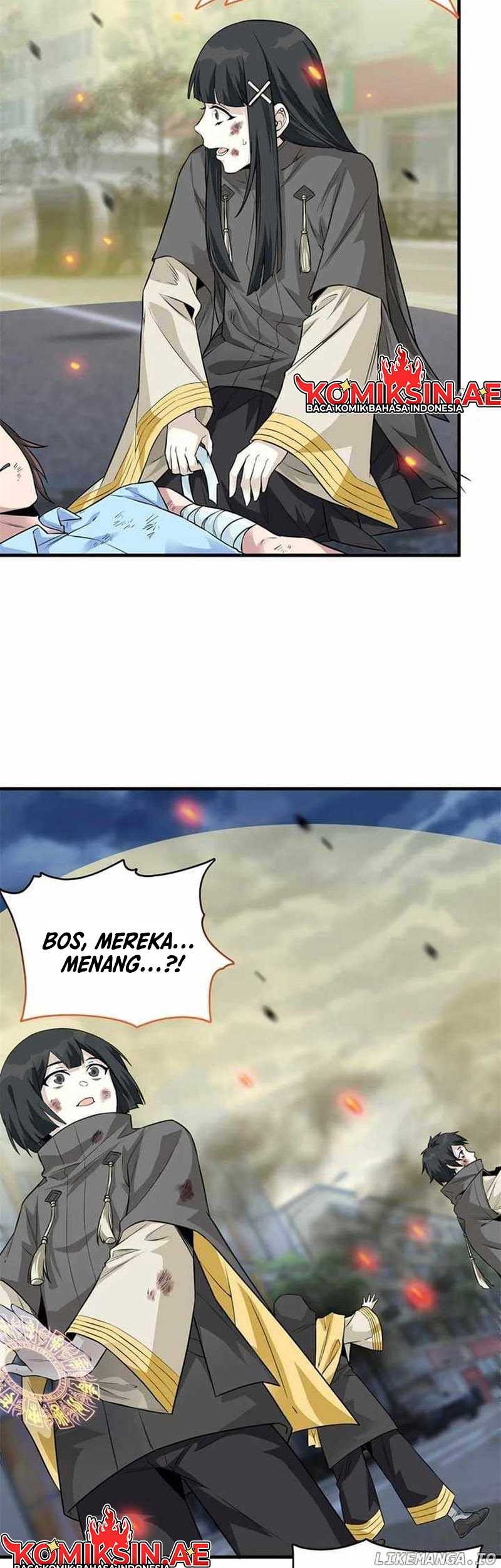 The Strong Man From the Mental Hospital Chapter 223 - halaman 23