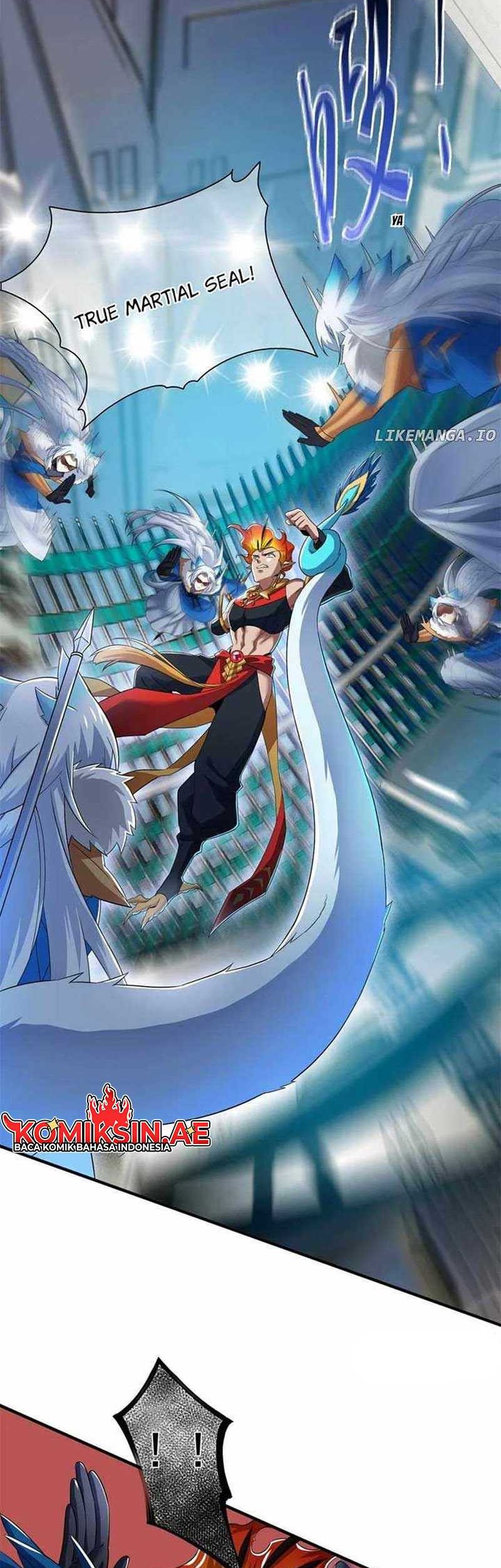 The Strong Man From the Mental Hospital Chapter 223 - halaman 3