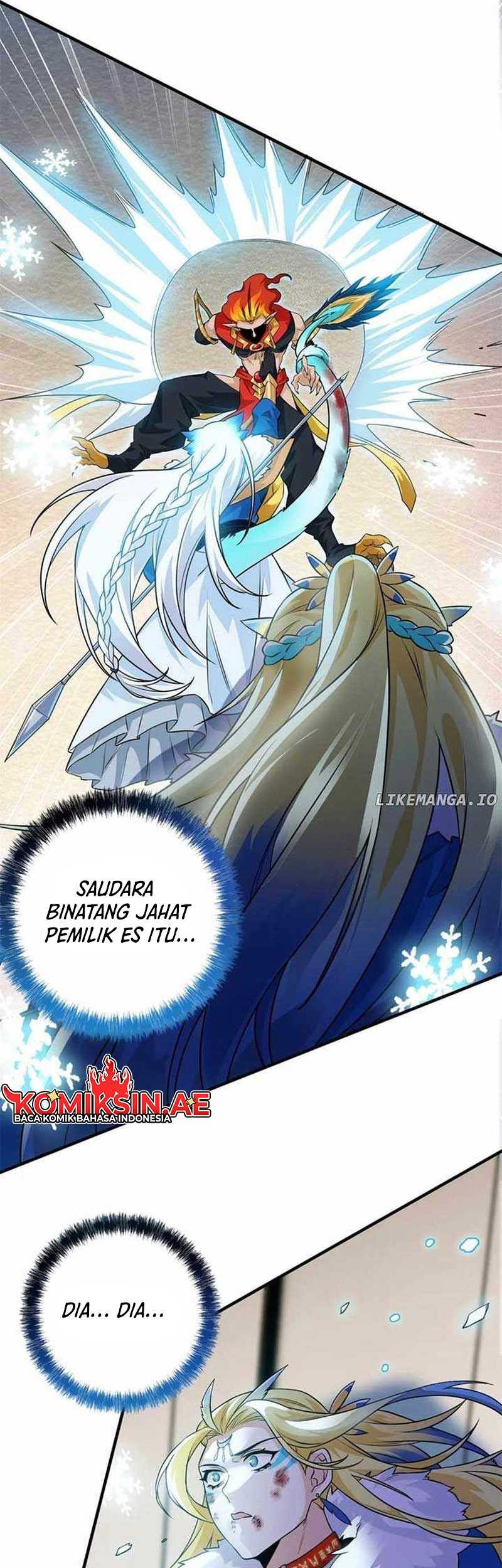 The Strong Man From the Mental Hospital Chapter 223 - halaman 7