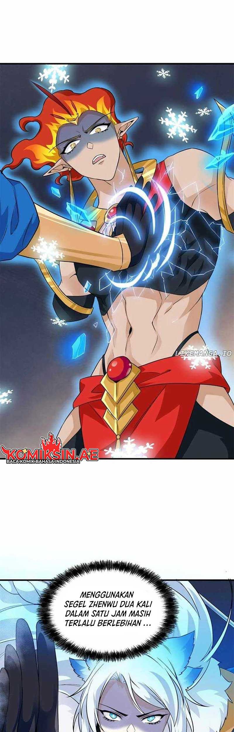 The Strong Man From the Mental Hospital Chapter 223 - halaman 9
