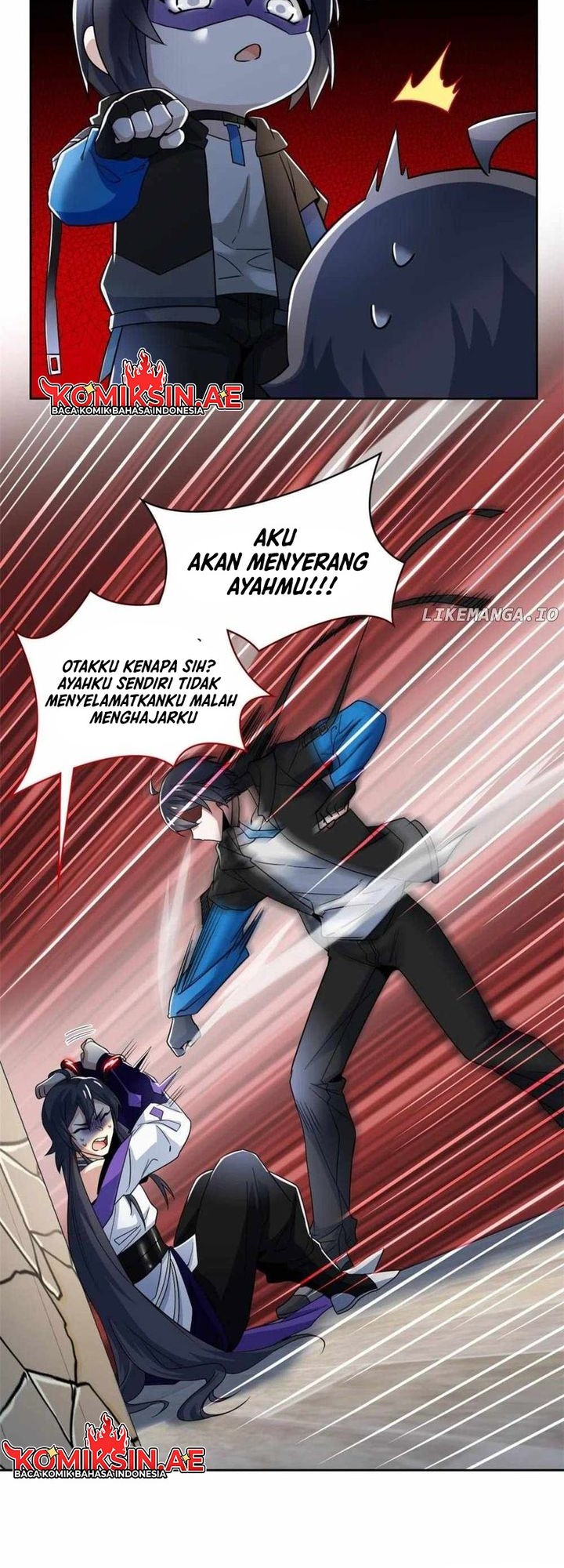 The Strong Man From the Mental Hospital Chapter 224 - halaman 12