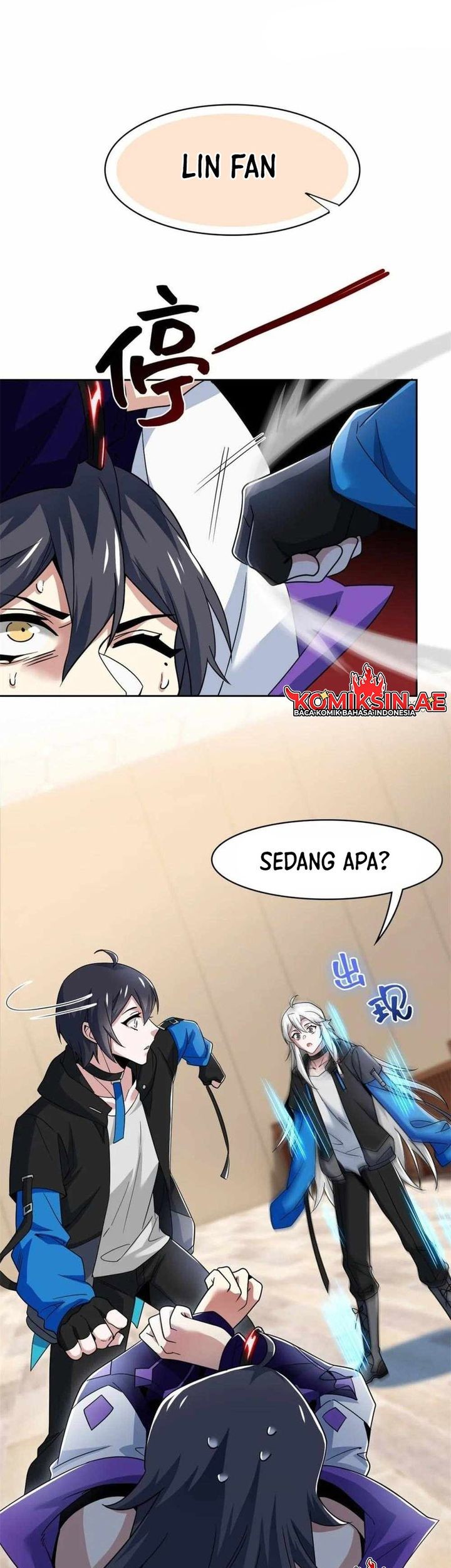 The Strong Man From the Mental Hospital Chapter 224 - halaman 13
