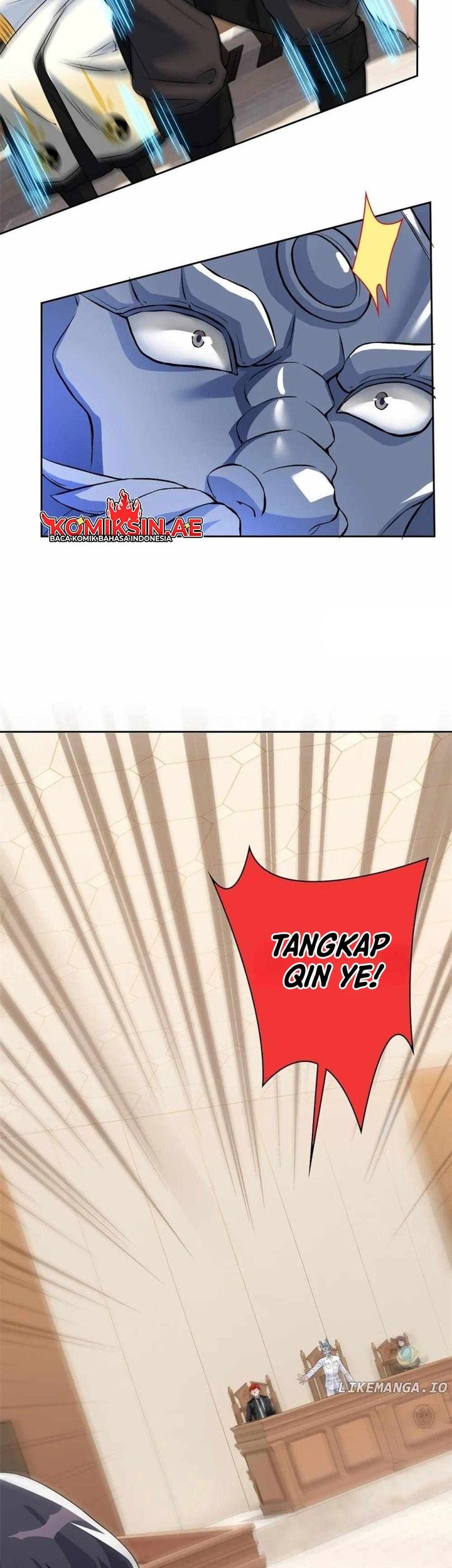 The Strong Man From the Mental Hospital Chapter 224 - halaman 16