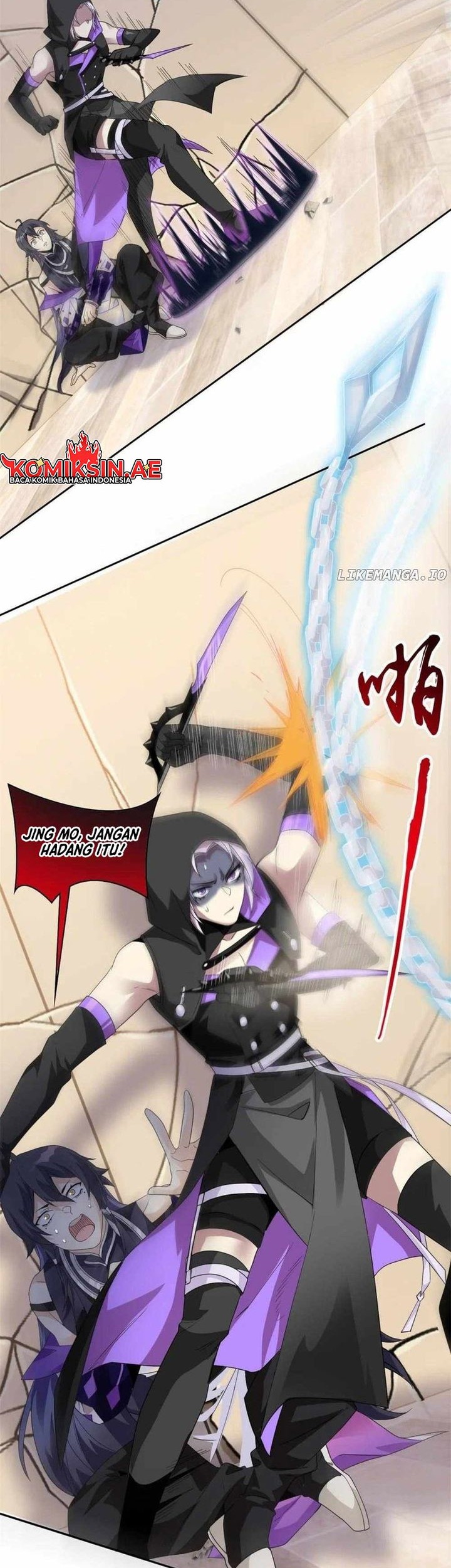 The Strong Man From the Mental Hospital Chapter 224 - halaman 19