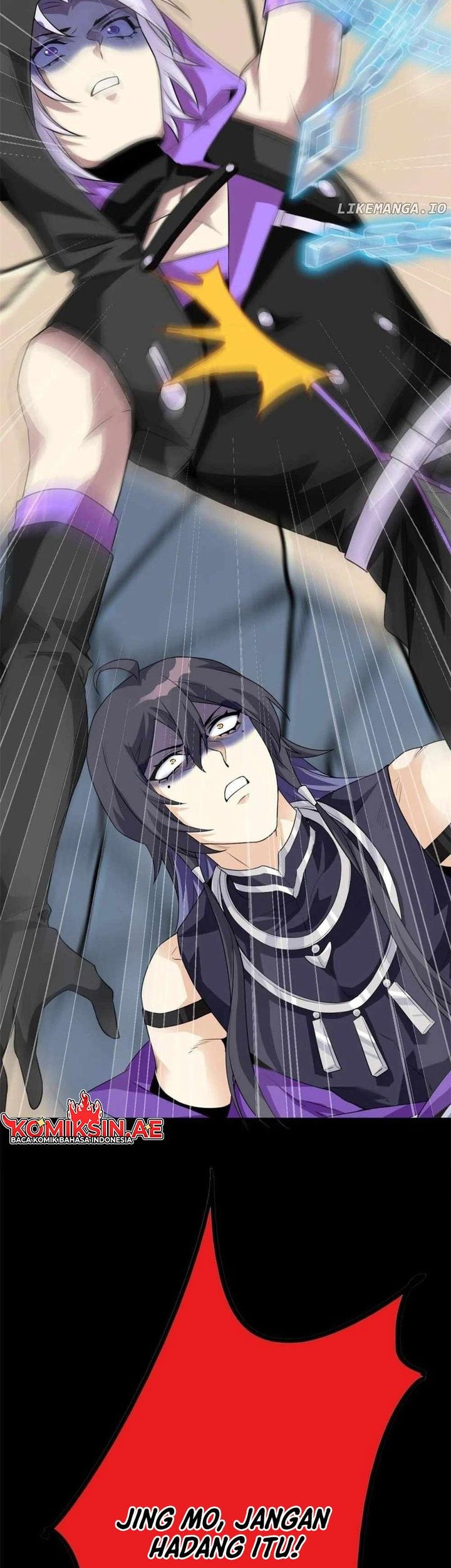 The Strong Man From the Mental Hospital Chapter 224 - halaman 22