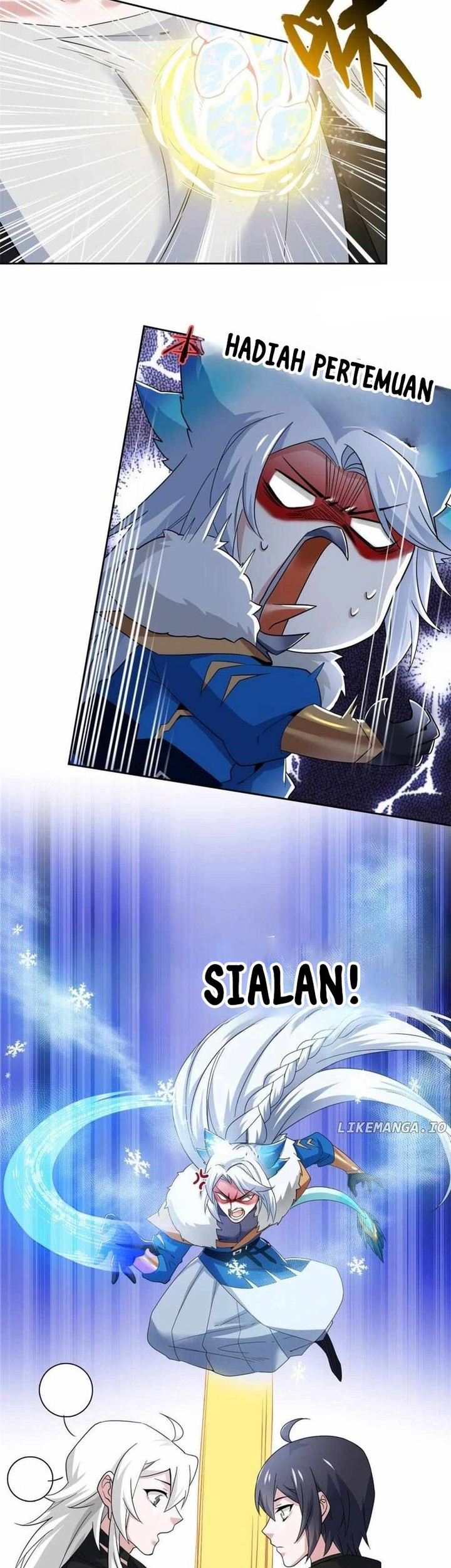 The Strong Man From the Mental Hospital Chapter 224 - halaman 5