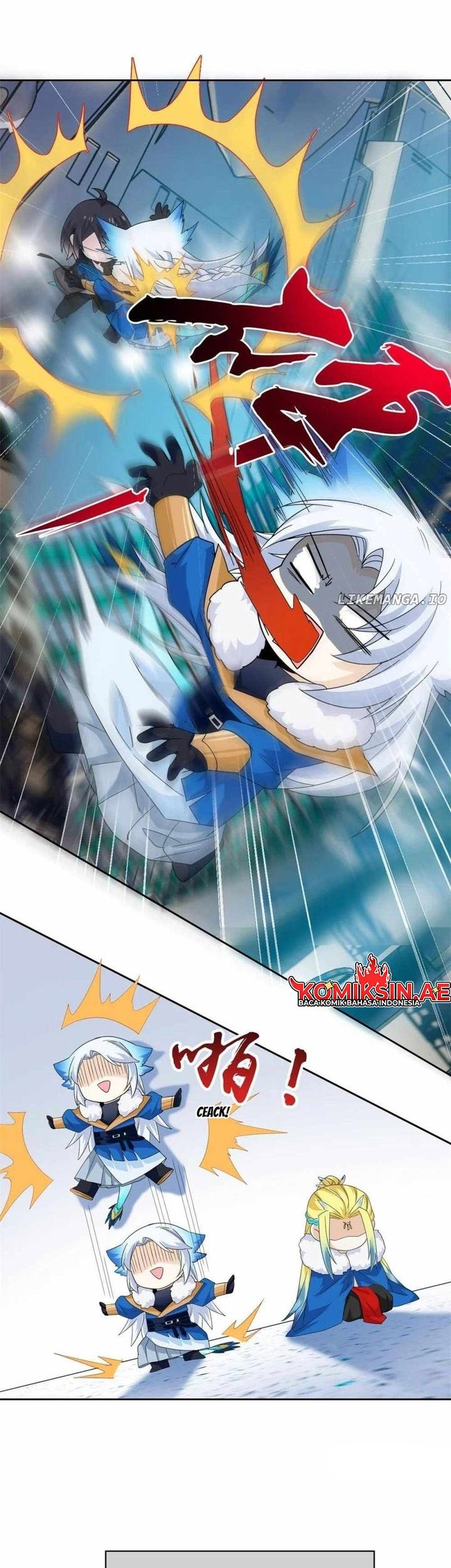 The Strong Man From the Mental Hospital Chapter 224 - halaman 8