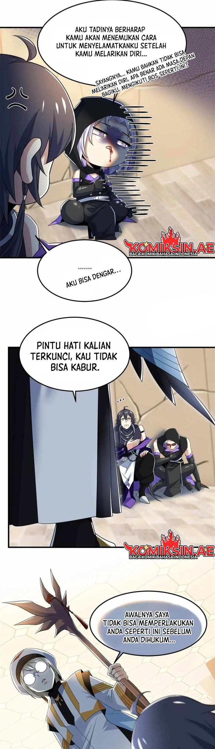 The Strong Man From the Mental Hospital Chapter 225 - halaman 13