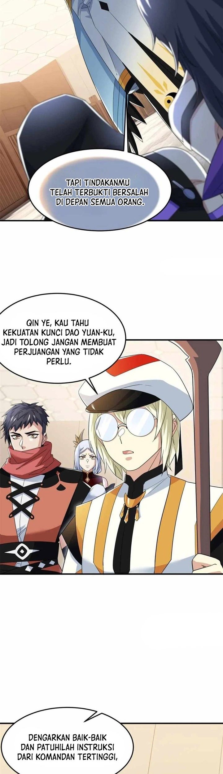 The Strong Man From the Mental Hospital Chapter 225 - halaman 14