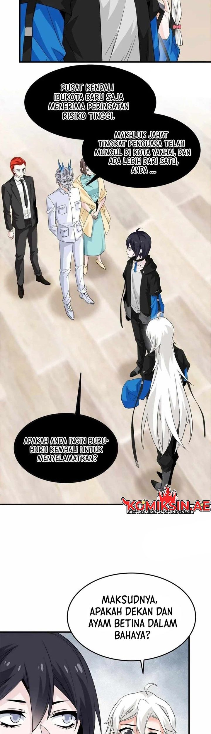 The Strong Man From the Mental Hospital Chapter 225 - halaman 17