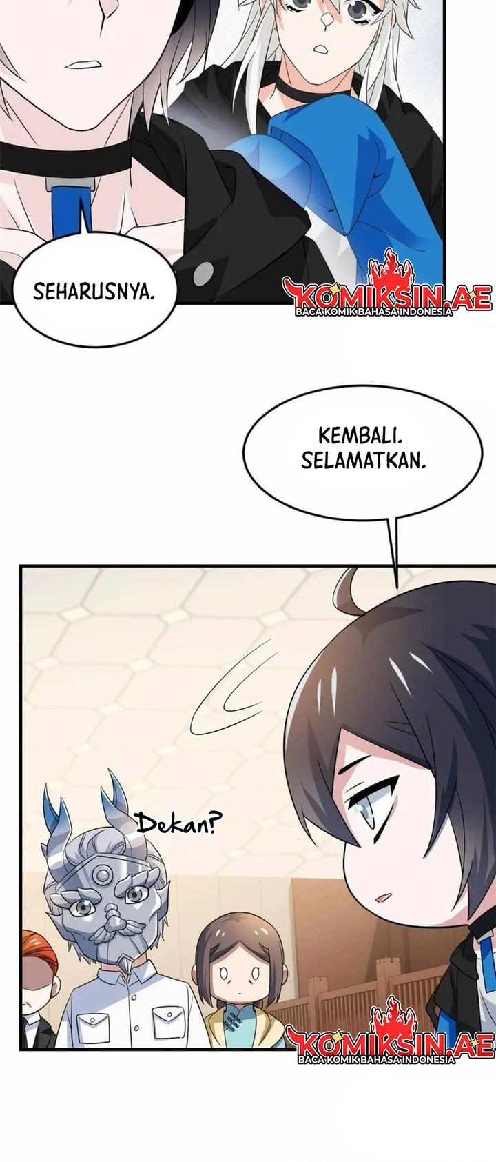 The Strong Man From the Mental Hospital Chapter 225 - halaman 18