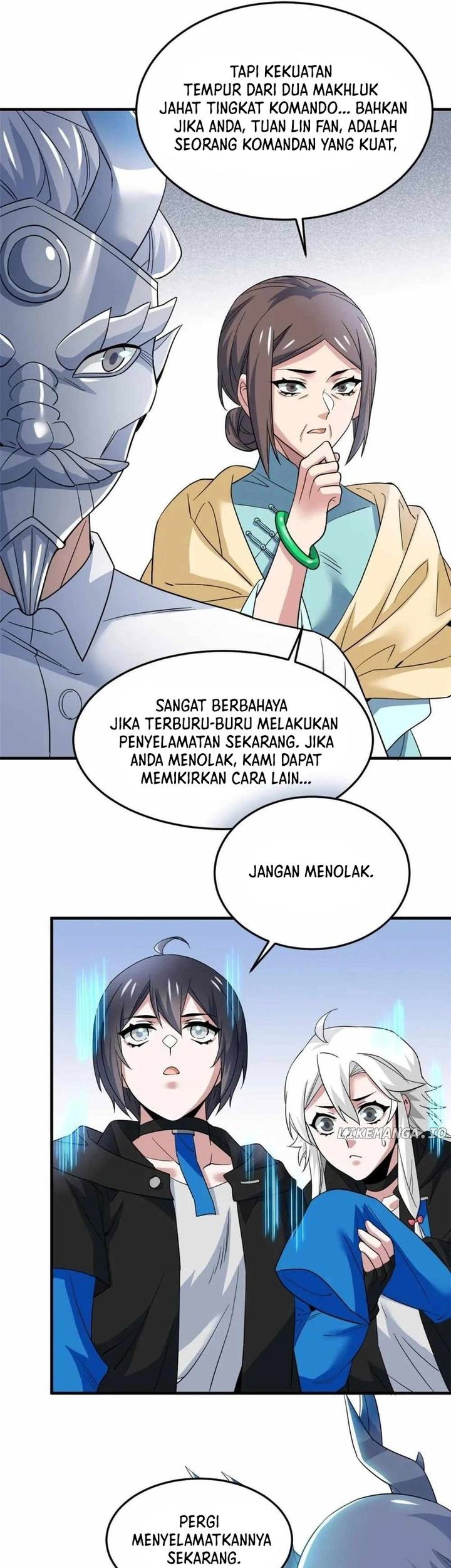 The Strong Man From the Mental Hospital Chapter 225 - halaman 19