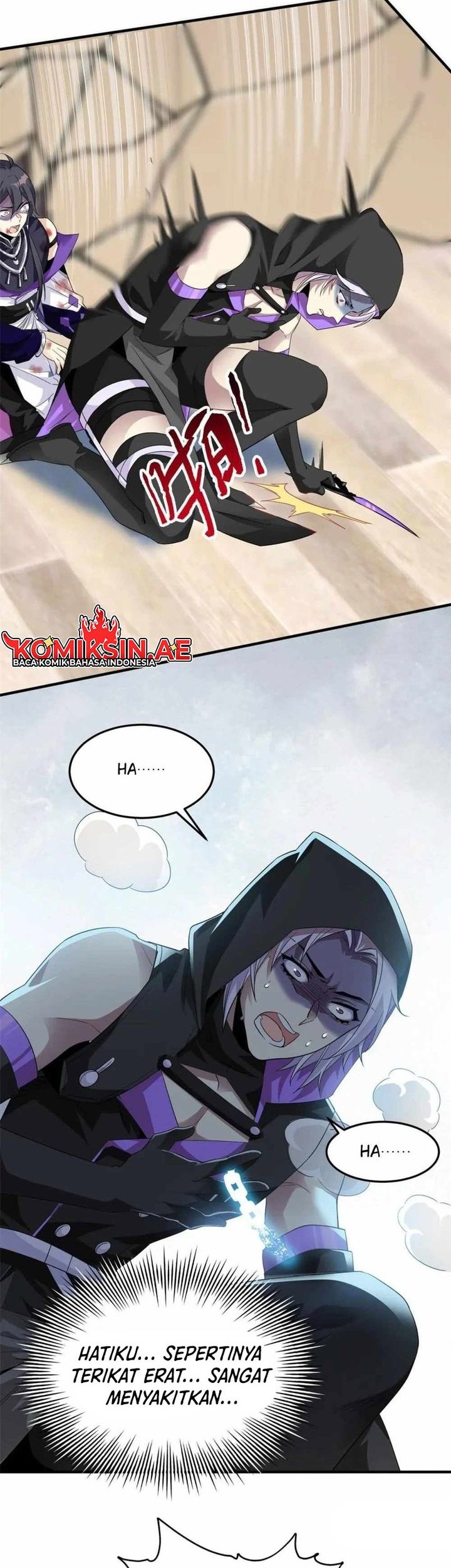 The Strong Man From the Mental Hospital Chapter 225 - halaman 2