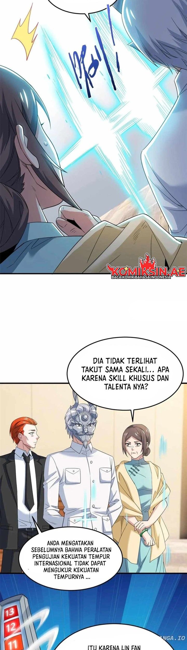 The Strong Man From the Mental Hospital Chapter 225 - halaman 20