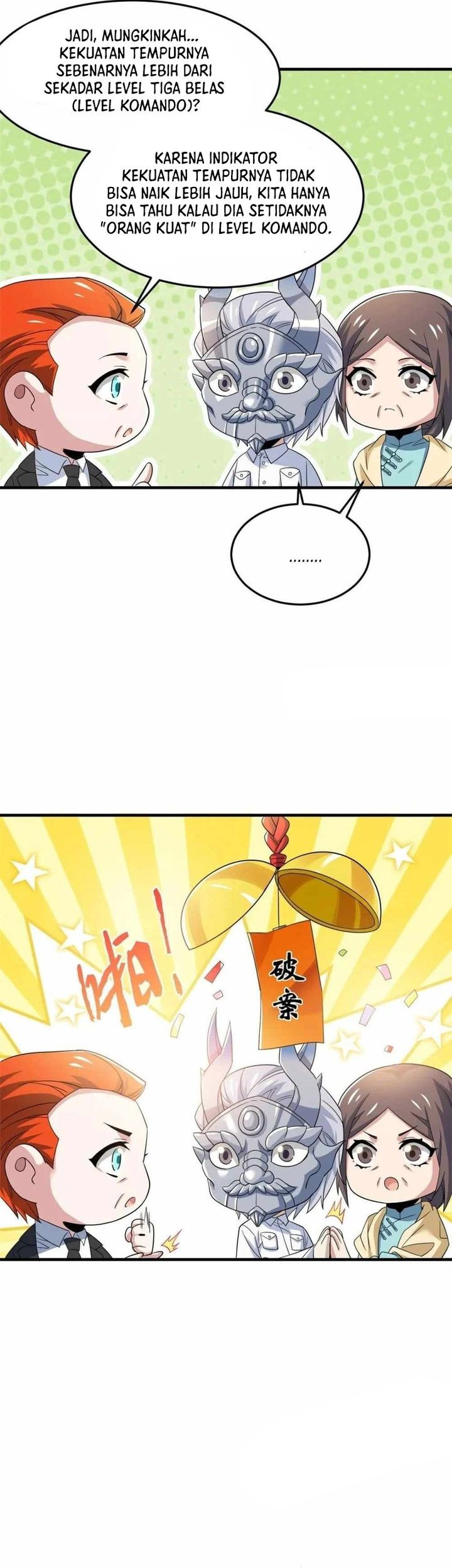 The Strong Man From the Mental Hospital Chapter 225 - halaman 22