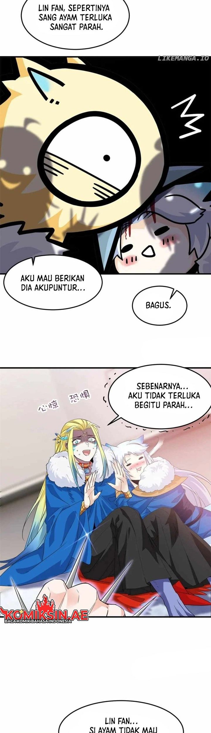 The Strong Man From the Mental Hospital Chapter 225 - halaman 26