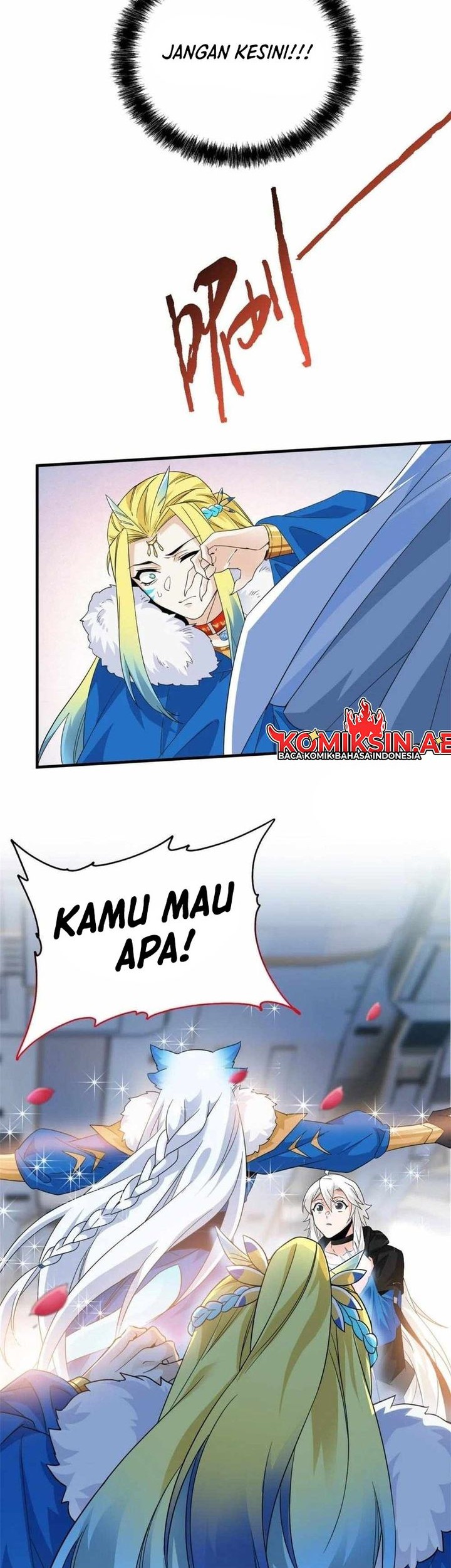 The Strong Man From the Mental Hospital Chapter 225 - halaman 29
