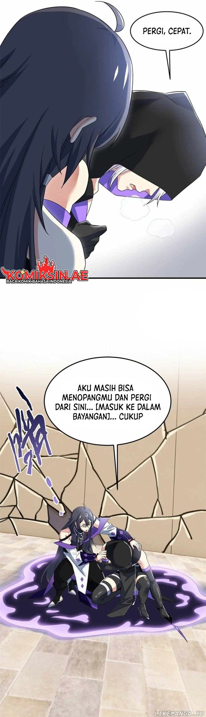 The Strong Man From the Mental Hospital Chapter 225 - halaman 4