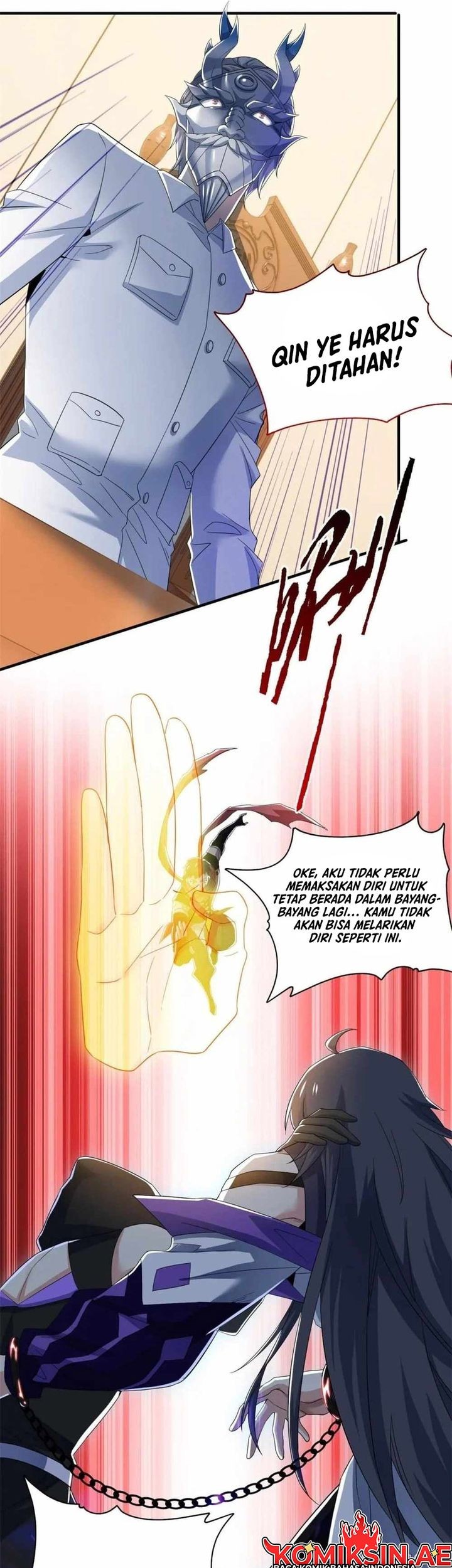 The Strong Man From the Mental Hospital Chapter 225 - halaman 7