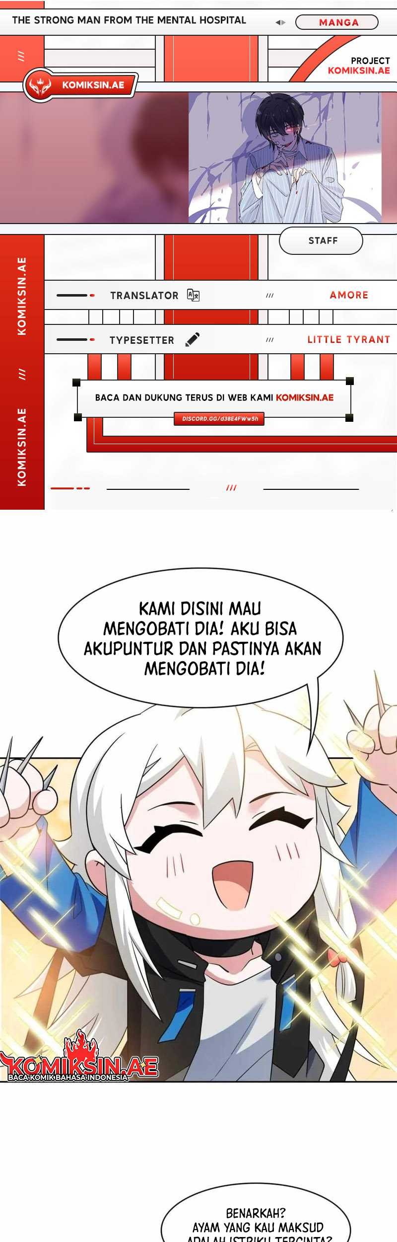 The Strong Man From the Mental Hospital Chapter 226 - halaman 1