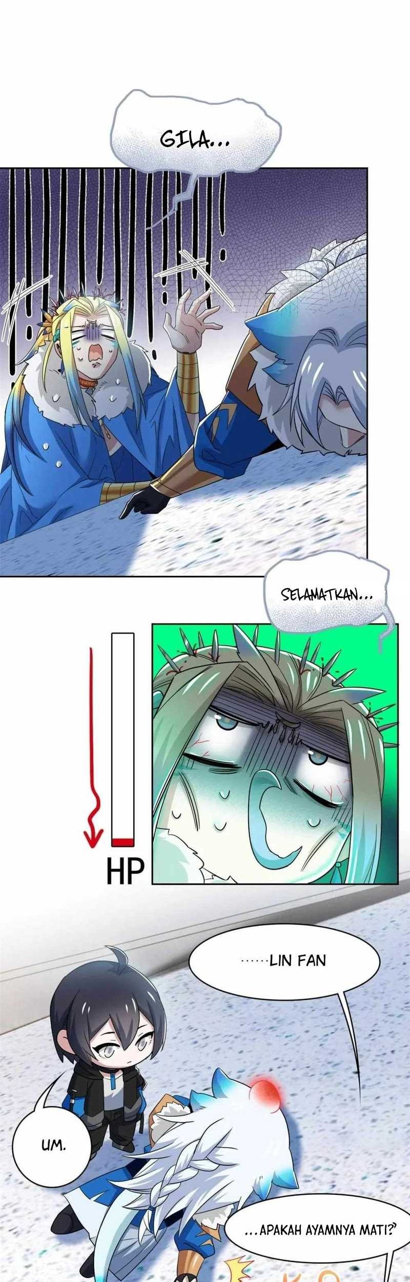 The Strong Man From the Mental Hospital Chapter 226 - halaman 9