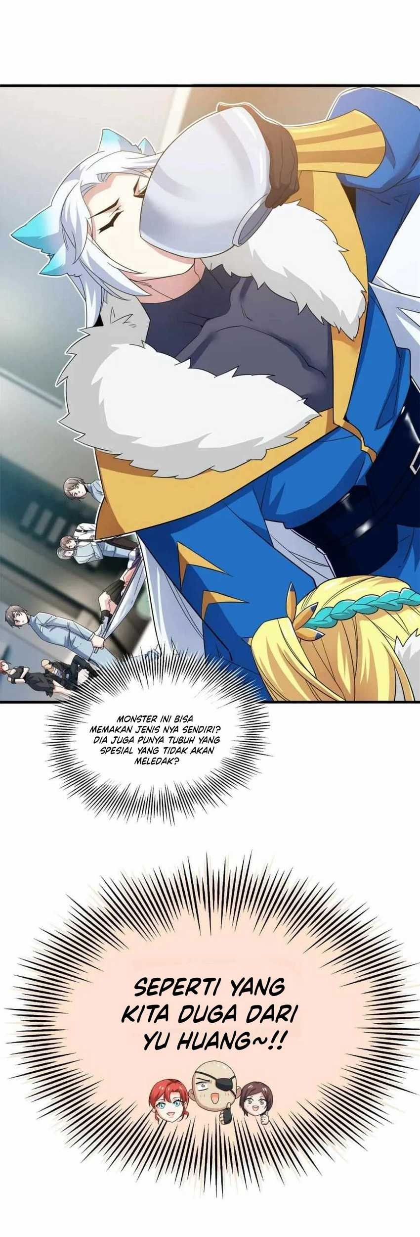 The Strong Man From the Mental Hospital Chapter 227 - halaman 17